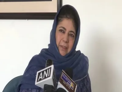 “it is better late than never…”  mehbooba mufti calls women s reservation bill “important step”