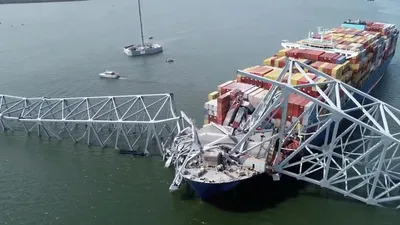  need to verify numbers of crew on board and their status   us ntsb on baltimore bridge collapse