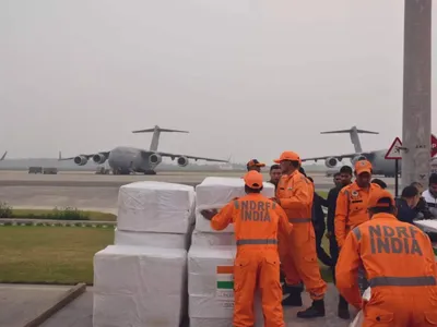 second iaf aircraft carrying emergency aid for gaza departs for egypt s el arish airport