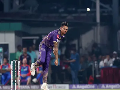 sunil narine with his crafty spell against dc surpasses lasith malinga s record in ipl