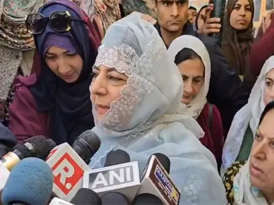  jammu and kashmir has been converted into open jail since 2019   mehbooba mufti
