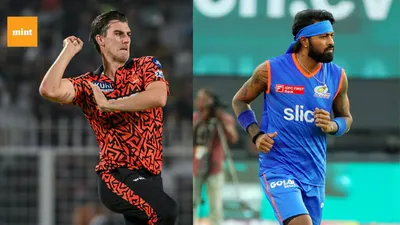 ipl 2024  mumbai indians win toss  decide to field first against sunrisers hyderabad