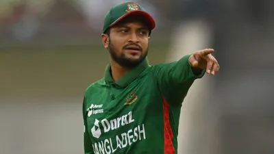  we will be a dangerous side in the world cup  shakib al hasan