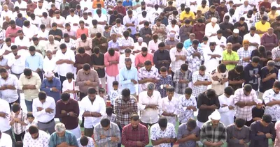 people offer mass prayers  exchange greetings in tamil nadu  kerala  ladakh  j k on eid al fitr