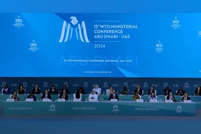 wto ministerial conference in abu dhabi extended by one day to reach agreement on main issues