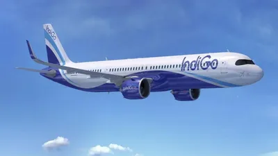 indigo inducts its second wide body b 777 aircraft for mumbai istanbul