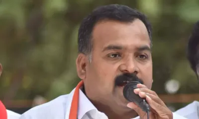  self interest outweighs andhra s needs for babu   congress  manickam tagore slams tdp chief for allying with bjp