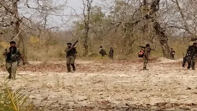 chhattisgarh  naxalite killed in encounter in dantewada