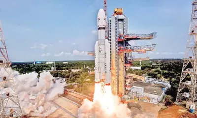 “our journey to the moon has begun now”  isro confirms successful launch of chandrayaan 3