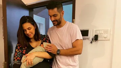  i try to break barriers that prevent mothers from openly embracing breastfeeding   says neha dhupia