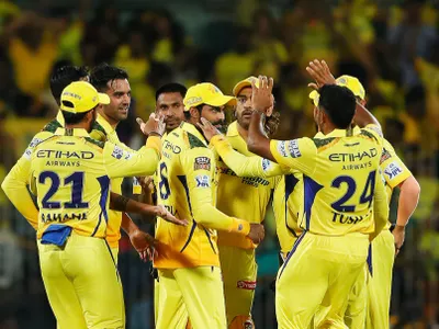 ipl 2024  all round csk start campaign with six wicket win over rcb