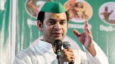 discussions are going on   rjd leader tej pratap yadav on seat sharing ahead of lok sabha poll