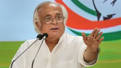  personal vanity project   jairam ramesh hits out at pm modi on new parliament building