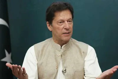 row erupts over pakistan former pm imran khan s letter to imf over  poll audit 