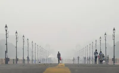 air quality in delhi remains  poor   overall aqi at 276