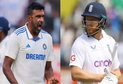in contrasting 100th tests  ashwin scores 10 10  bairstow disappoints