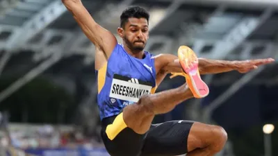 in what feels like nightmare   india s ace long jumper murali sreeshankar ruled out of paris olympics due to knee injury