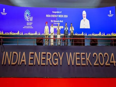 hpcl pavilion highlights india energy week 2024 as a catalyst for sustainable innovation