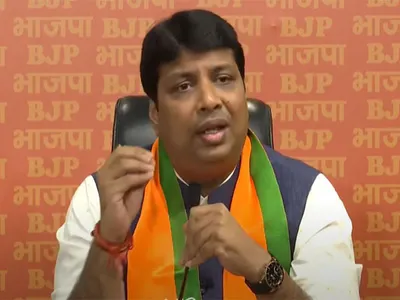 india bloc named after country has anti national elements  rohan gupta as he joins bjp