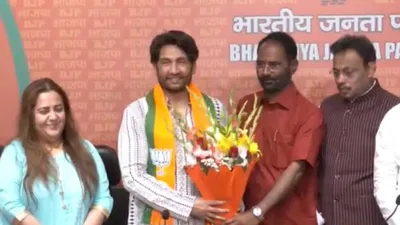 actor and tv host shekhar suman joins the bjp