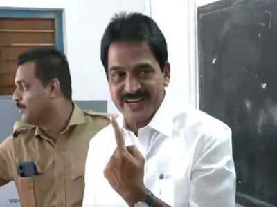  after phase one  pm is panicking   congress  kc venugopal after casting vote in alappuzha