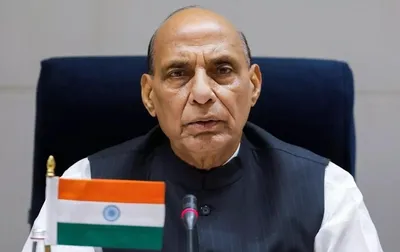  disengagement and de escalation is the way forward   says rajnath singh on northern borders
