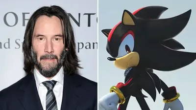 keanu reeves will voice shadow in  sonic the hedgehog 3 