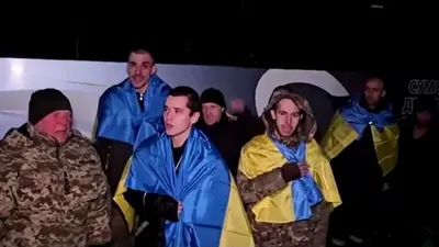 russia  ukraine exchange hundreds of prisoners in  biggest  release of war