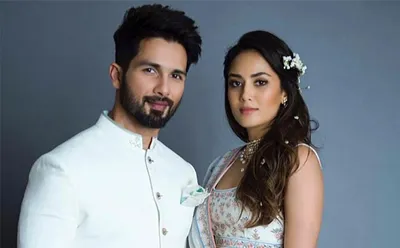 shahid kapoor shares picture with his  pride  mira