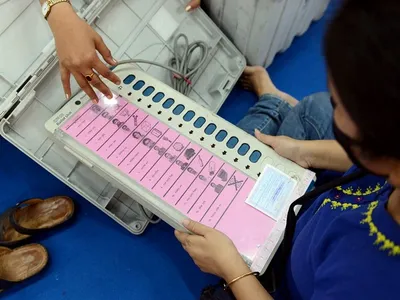 mizoram assembly polls  9 555 votes cast through home voting  postal ballots