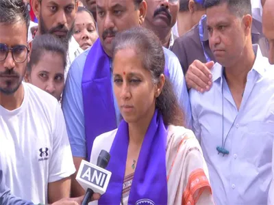 complete failure of home ministry  supriya sule after gunshots fired outside salman khan s residence