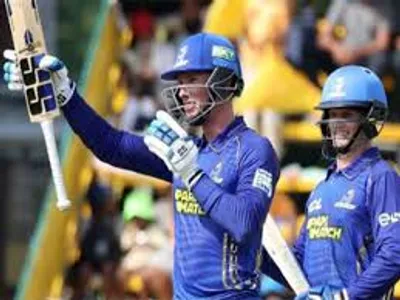 sa20  batters take center stage in  super saturday  run fest  dussen smashes first ton of season two