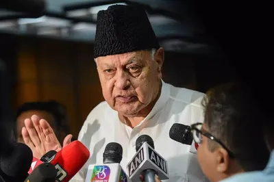  encounters taking place daily in kashmir   farooq abdullah takes dig at centre over  normalcy  claims