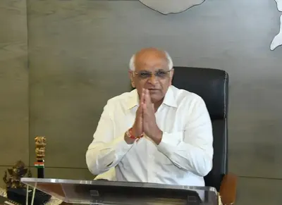 cm bhupendra patel shares greetings on gujarat foundation day