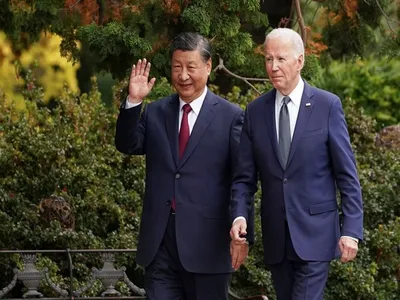 biden  xi discussions span middle east while  taiwan independence  stirs concern