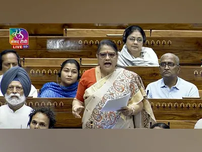 “bjp in power in 16 states but no woman chief minister   tmc’s kakoli ghosh in lok sabha
