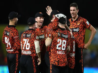 sa20  sunrisers title defence on track as they book qualifier 1 spot