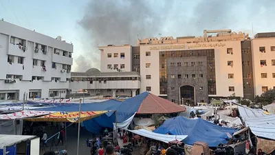 israel launches military operation at gaza s al shifa hospital