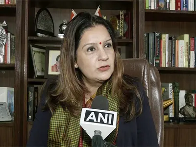  how many times       priyanka chaturvedi hits back at pm modi over his advice to oppn mps
