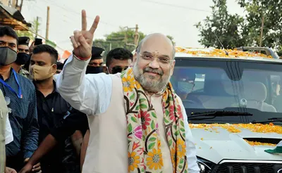 west bengal  tmc gears up to counter amit shah s mega kolkata rally today