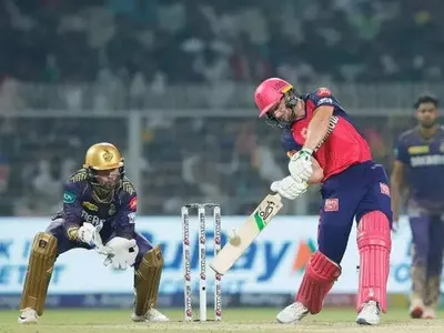 ipl 2024  buttler slams 7th ton  guides rr to pulsating 2 wicket win over kkr