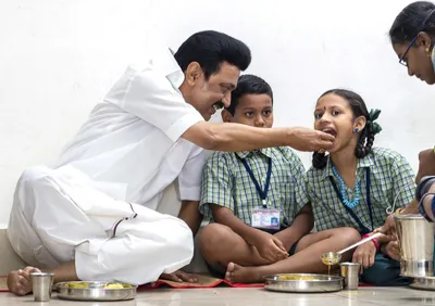 tamil nadu cm stalin launches second phase of breakfast scheme in govt schools
