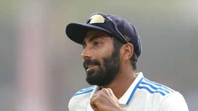 bumrah dethrones ashwin to become first india pacer to claim top spot in men s bowler test rankings