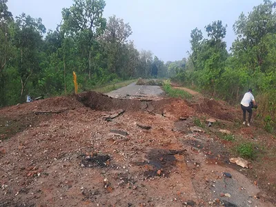 dantewada blast  naxals planted ied around two months ago  says chhattisgarh police