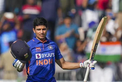 shubman gill turns 24  a look at career  accomplishments of india s rising batting sensation