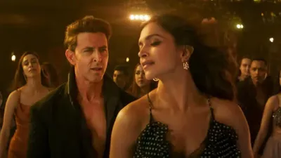  fighter   hrithik roshan recalls how deepika helped him  getting step right  while shooting for  sher khul gaye 
