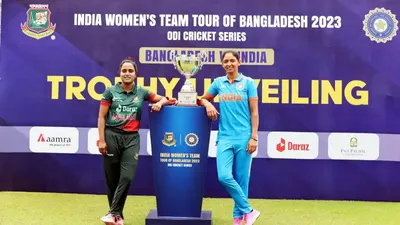 india bang women series  harmanpreet kaur wins toss in 1st odi  elects to field