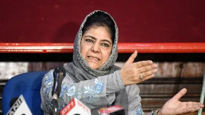 congress  responsibility  for survival of idea of indian  mehbooba mufti