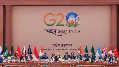 after g20 summit success  world media hails india s presidency