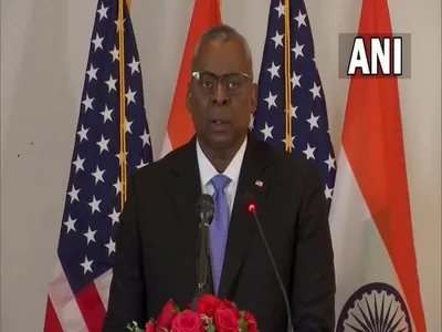 india us partnership cornerstone of free and open indo pacific  lloyd austin